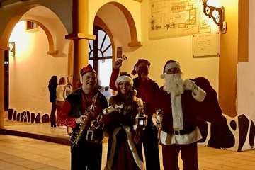 La Banda Municipal de Telde se encomienda a Santa Rita/TA.