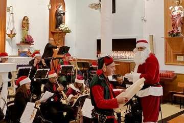 La Banda Municipal de Telde se encomienda a Santa Rita/TA.