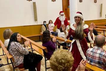 La Banda Municipal de Telde se encomienda a Santa Rita/TA.