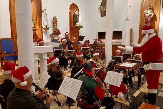 La Banda Municipal de Telde se encomienda a Santa Rita/TA.