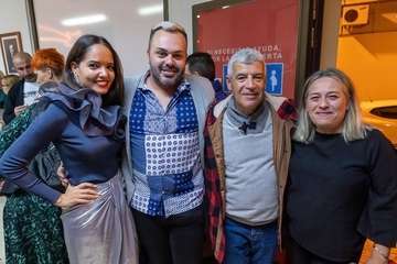 El PSOE de Telde brinda por la Navidad/TA.