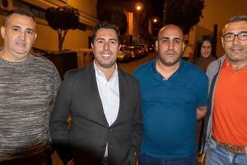 El PSOE de Telde brinda por la Navidad/TA.