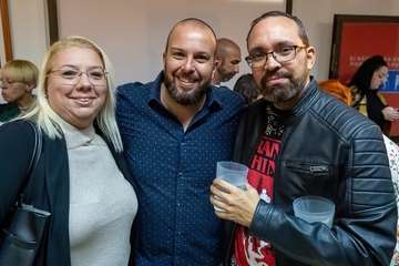 El PSOE de Telde brinda por la Navidad/TA.