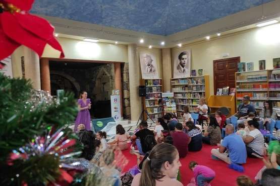 Cultura pone fin a las sesiones de cuentos de 2022 para bebés/TA.