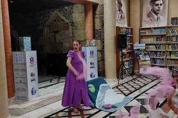 Cultura pone fin a las sesiones de cuentos de 2022 para bebés/TA.