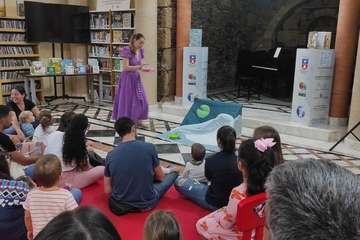 Cultura pone fin a las sesiones de cuentos de 2022 para bebés/TA.