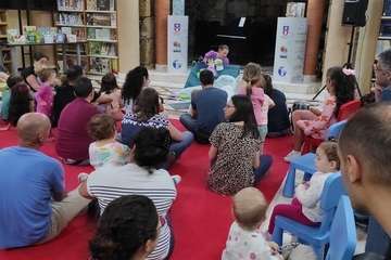 Cultura pone fin a las sesiones de cuentos de 2022 para bebés/TA.