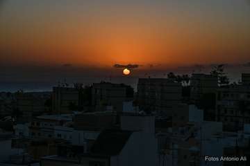 Amanecer desde La Herradura/Antonio Alí.