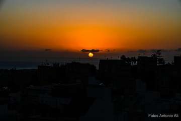 Amanecer desde La Herradura/Antonio Alí.