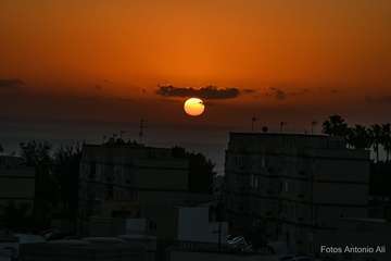 Amanecer desde La Herradura/Antonio Alí.