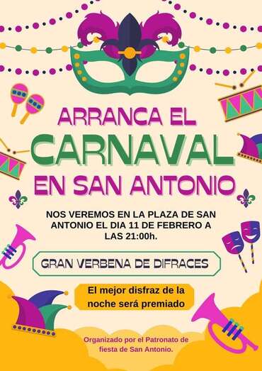 Cartel del acto / TA