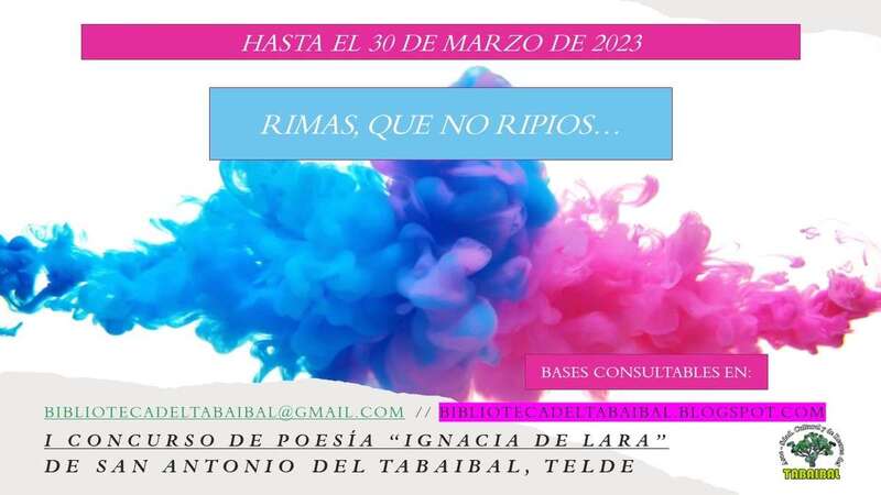 Cartel del certamen / TA