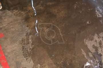  Las filtraciones de agua inundan de nuevo los talleres de Automoción del IES de Las Remudas/TA,