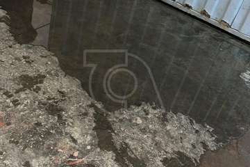  Las filtraciones de agua inundan de nuevo los talleres de Automoción del IES de Las Remudas/TA,