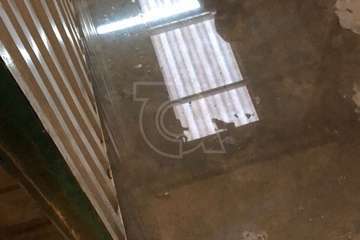  Las filtraciones de agua inundan de nuevo los talleres de Automoción del IES de Las Remudas/TA,