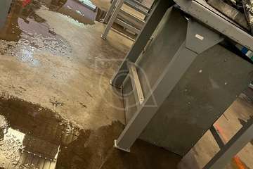  Las filtraciones de agua inundan de nuevo los talleres de Automoción del IES de Las Remudas/TA,