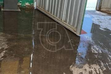  Las filtraciones de agua inundan de nuevo los talleres de Automoción del IES de Las Remudas/TA,