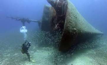 Pecio El Francés (Foto: gentileza Eduardo Grandio)