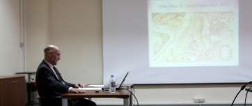 El investigador Jesús E. Rodríguez Calleja (Foto Jesús Ruiz Mesa)