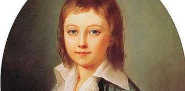 Retrato de Luis XVII realizado en 1792 (Foto Multimedia). 