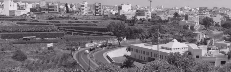 Sector conocido actualmente en Telde como La Rocha (Foto Luis López)