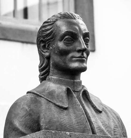 Escultura de Viera y Clavijo (Foto TA)