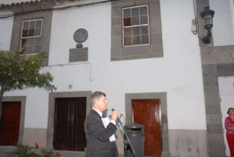 Casa natal de Saulo Torón en Telde (Foto TA)