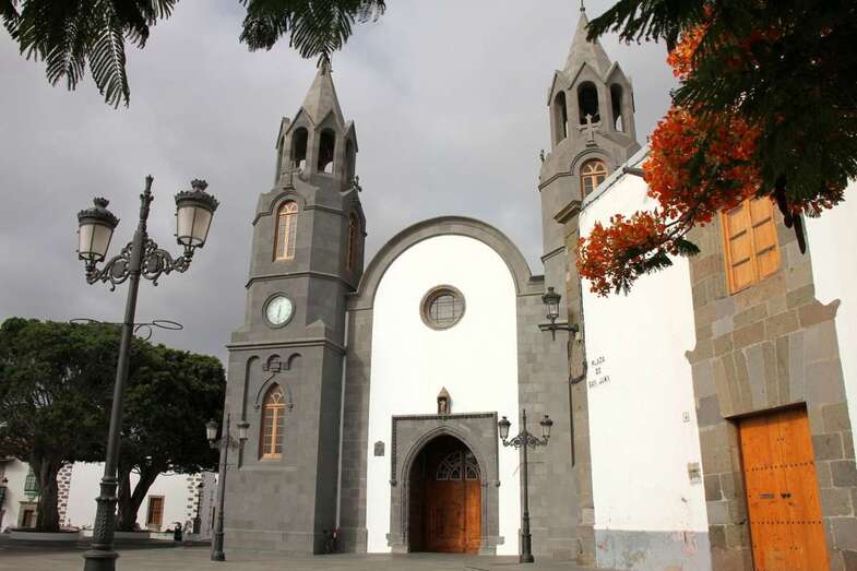 Basílica de Telde (Foto TA)