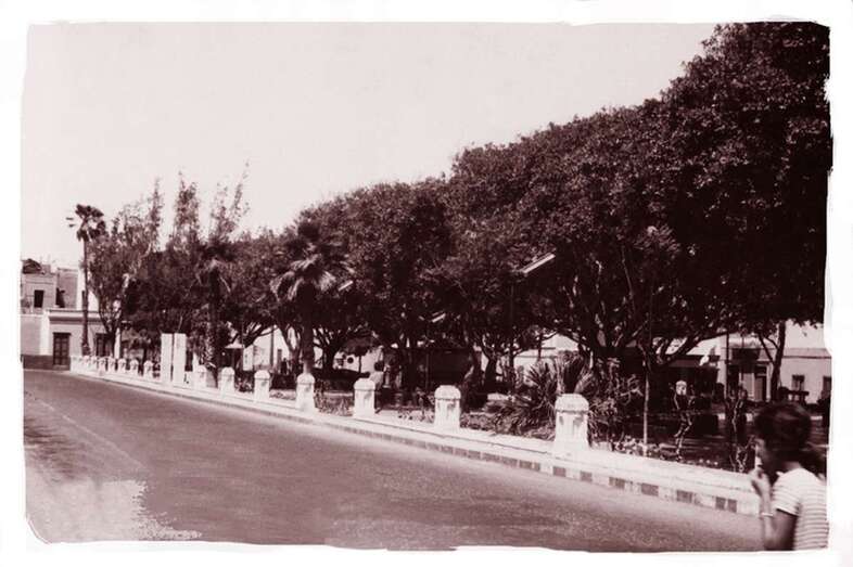 El entonces Parque León y Joven en 1968/Archivo Fotográfico José Hernández Torres.