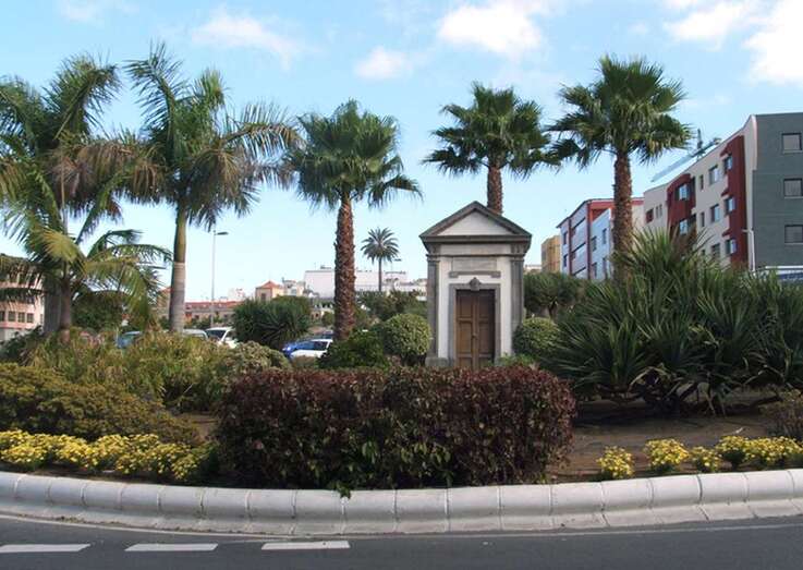 Templete de las Aguas del Chorro/TA.