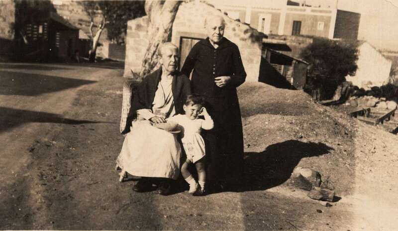 Abuelas/Archivo de Fotografía Histórica de Canarias/Fedac.