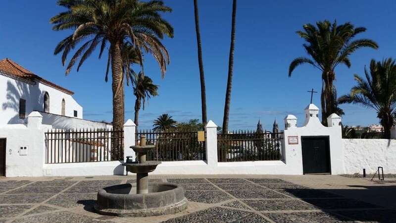 Plaza de San Francisco/Jesús Ruiz Mesa.