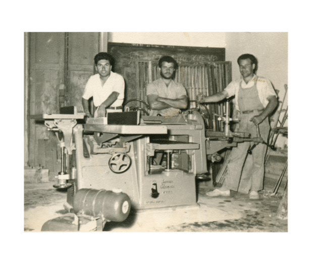 Vieja carpintería de Telde/TA.