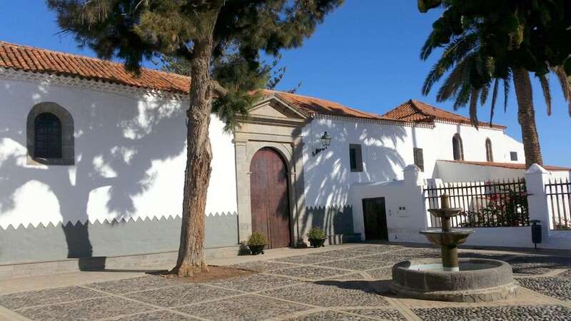 Iglesia conventual de San Francisco de Telde/Jesús Ruiz Mesa.