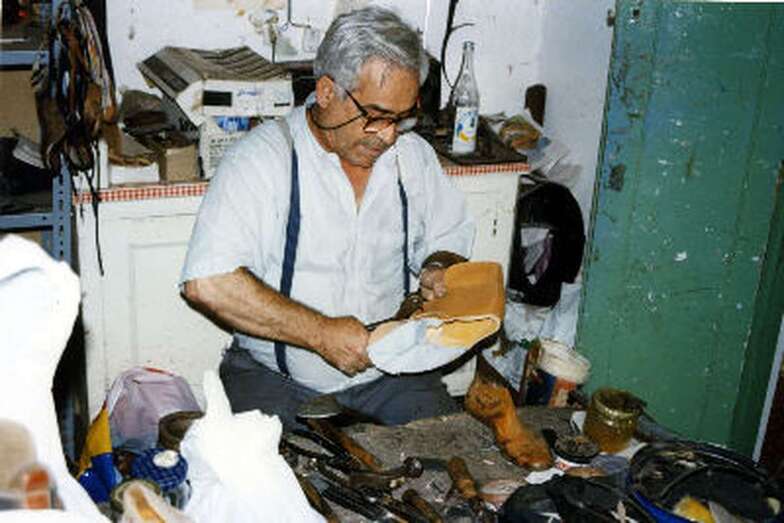 Antiguo zapatero/Fedac.