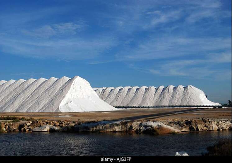 Montaña de sal/Multimedia.