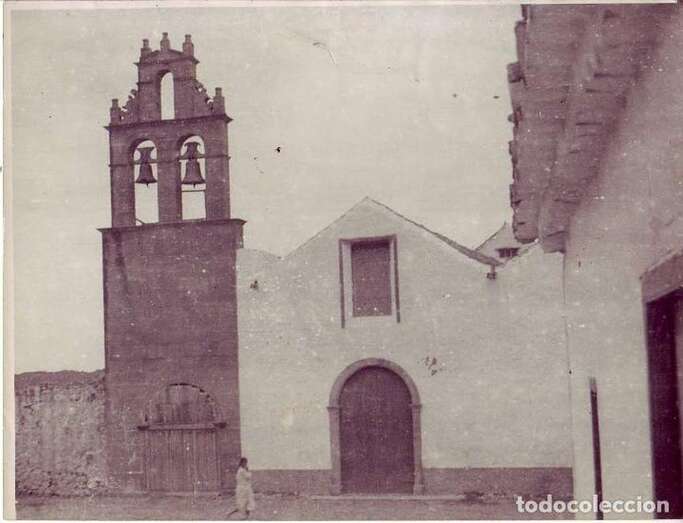 Imagen antigua de la iglesia conventual de San Francisco/Todocoleccion.