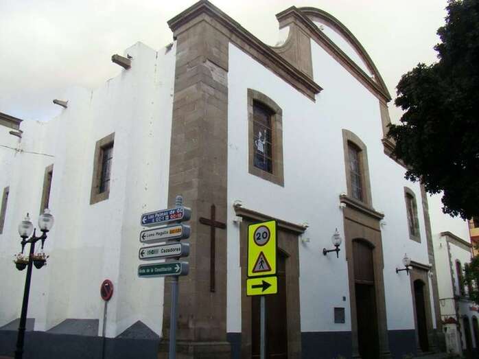 Iglesia de San Gregorio/TA.