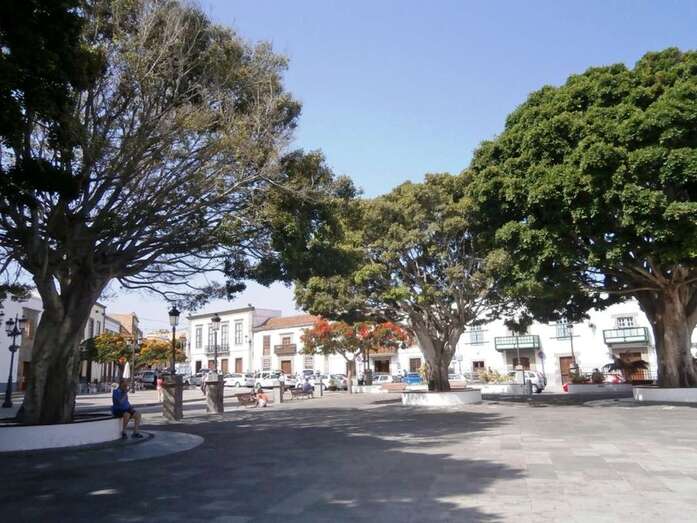 Imagen de la plaza de San Juan/TA.