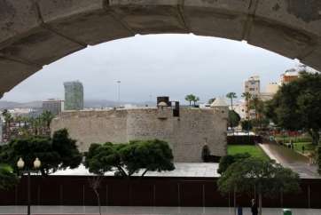 Vista general de la fortificación (Foto Jesús Ruiz Mesa)