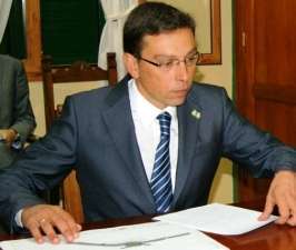 Francisco Atta, alcalde de Valsequillo (Foto TA)