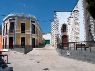 Casco urbano de Valsequillo (Foto TA)