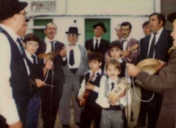 Imagen histórico del Rancho de Ánimas de Valsequillo (Foto TA)