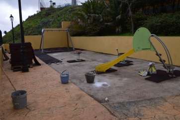 Parque infantil de San Roque (Foto TA)