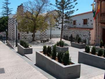 Paisaje urbano de Valsequillo (Foto TA)