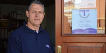 Luis Suárez, gerente del colectivo (Foto TA)