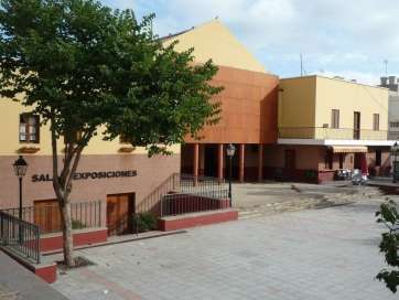 Plaza de Tifariti (Foto Manuel Basso)