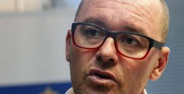 José Miguel Álamo, consejero insular de Política Social (Foto TA)