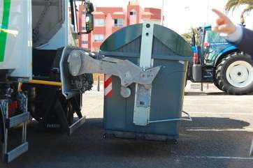 Contenedor de basura (Foto TA)