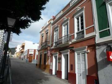 Casco urbano de Valsequillo (Foto TA)